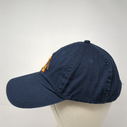 St. Louis Brewery Tour Slideback Hat Blue One Size Adjustable Embroidered