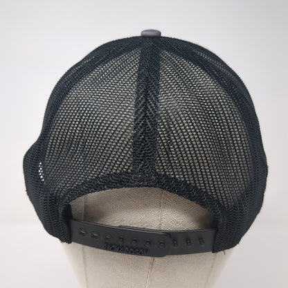 Gray Snapback Trucker Hat Gray One Size Mesh Back Richardson Outdoor
