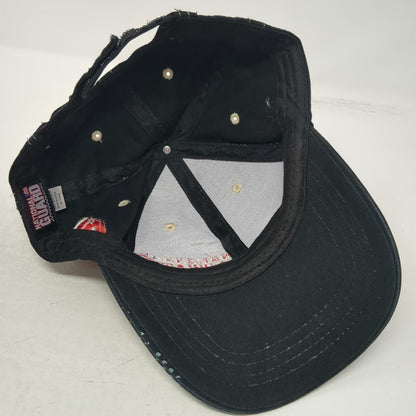 National Guard Racing Baseball Cap Black One Size Dan Wheldon #4 US Flag Hat