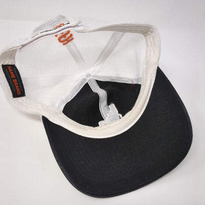 Go Bengals Strapback Trucker Hat Black One Size Adjustable Embroidered Mesh Back