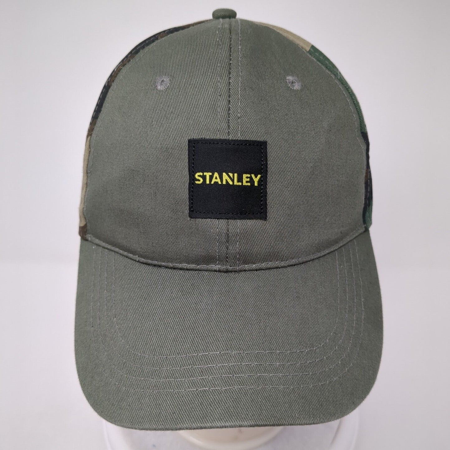 Stanley Snapback Hat Multicolor One Size Adjustable Camouflage 6 Panel