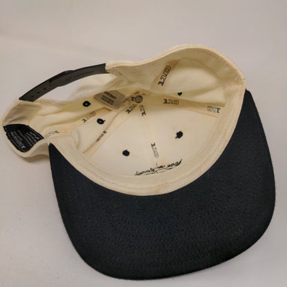 Look Up Lodge Travelers Rest Snapback Hat Cream One Size Colorblock
