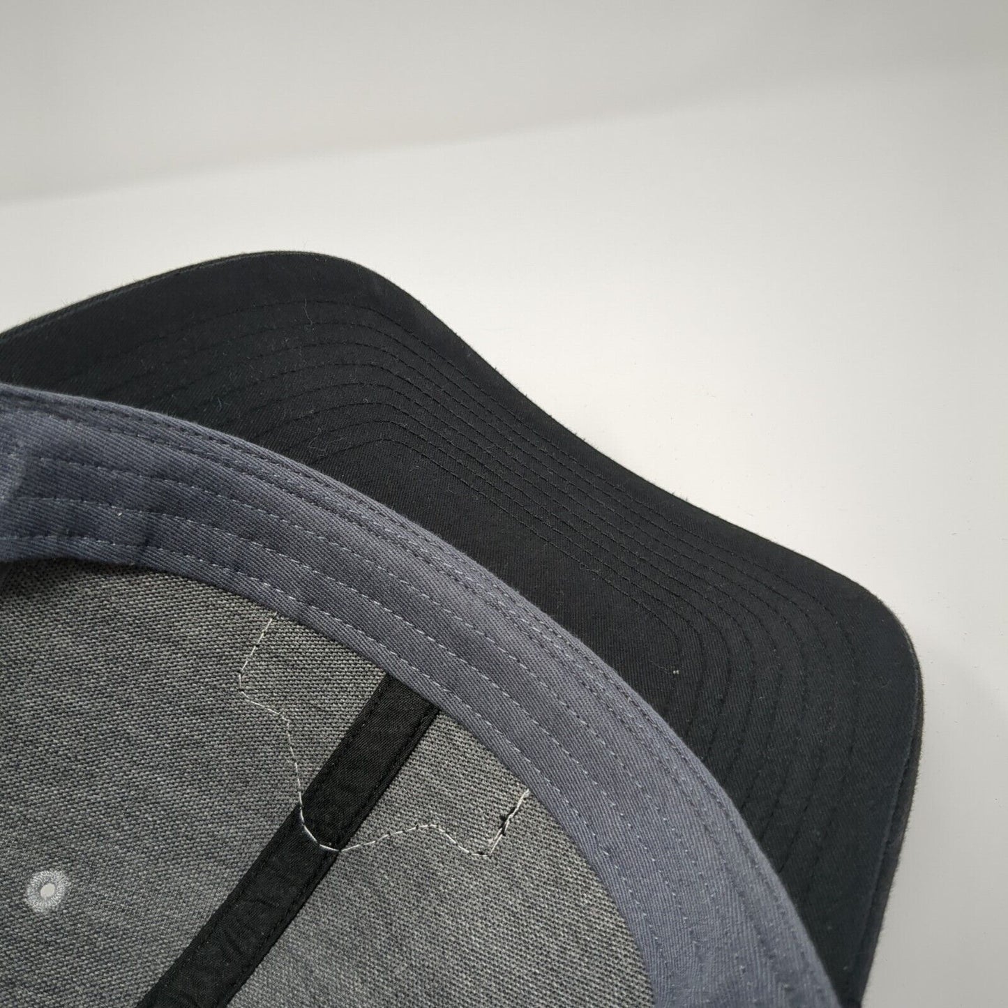 Rocky Mountain Crane Snapback Trucker Hat Gray One Size Mesh Back