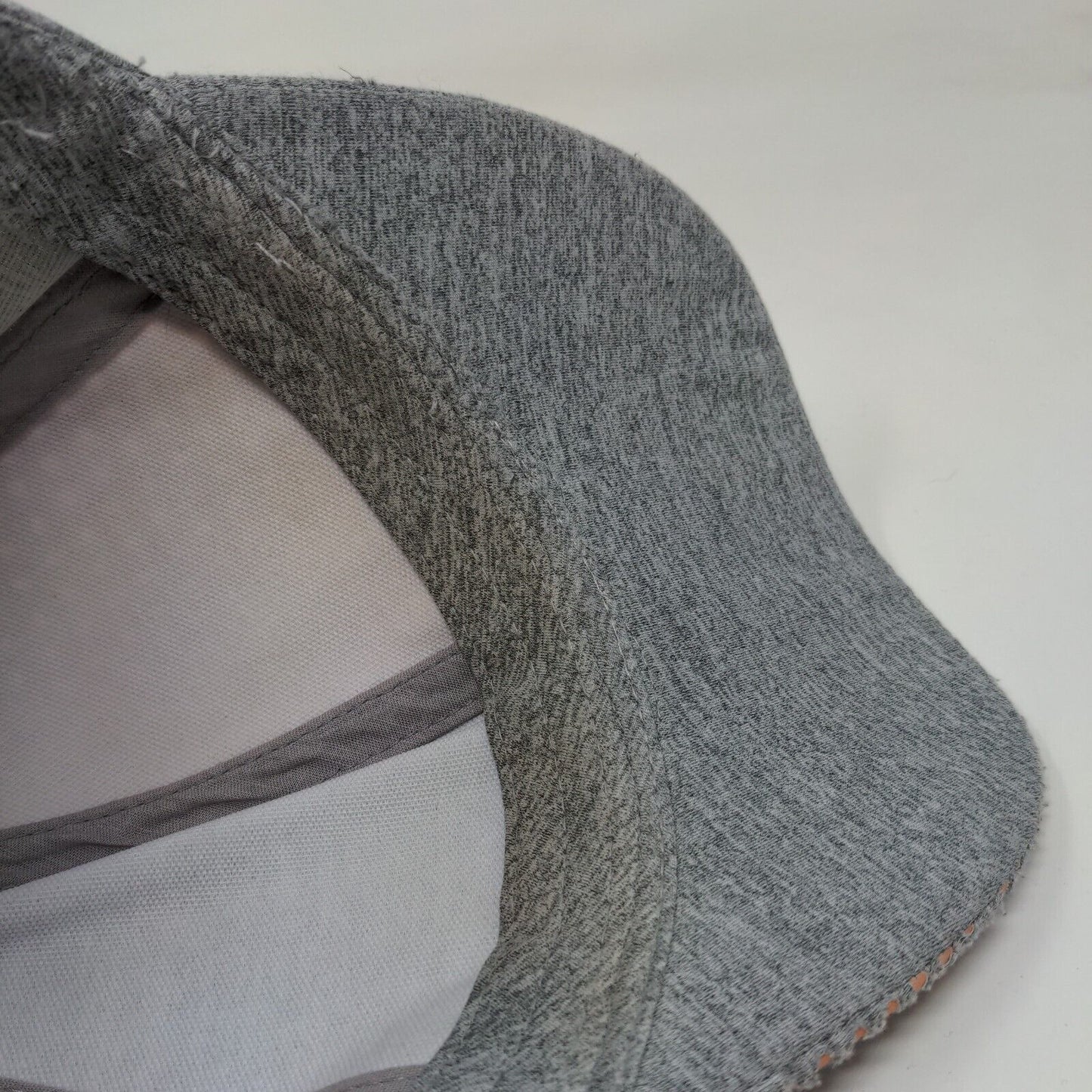 OTF Strapback Hat Gray One Size Adjustable Lightweight Breathable 6 Panel