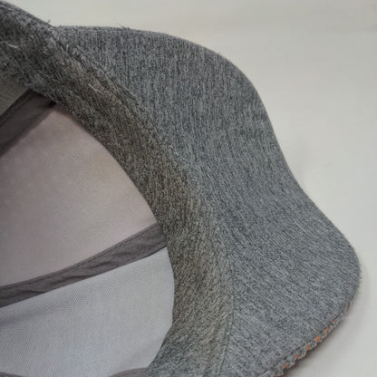 OTF Strapback Hat Gray One Size Adjustable Lightweight Breathable 6 Panel