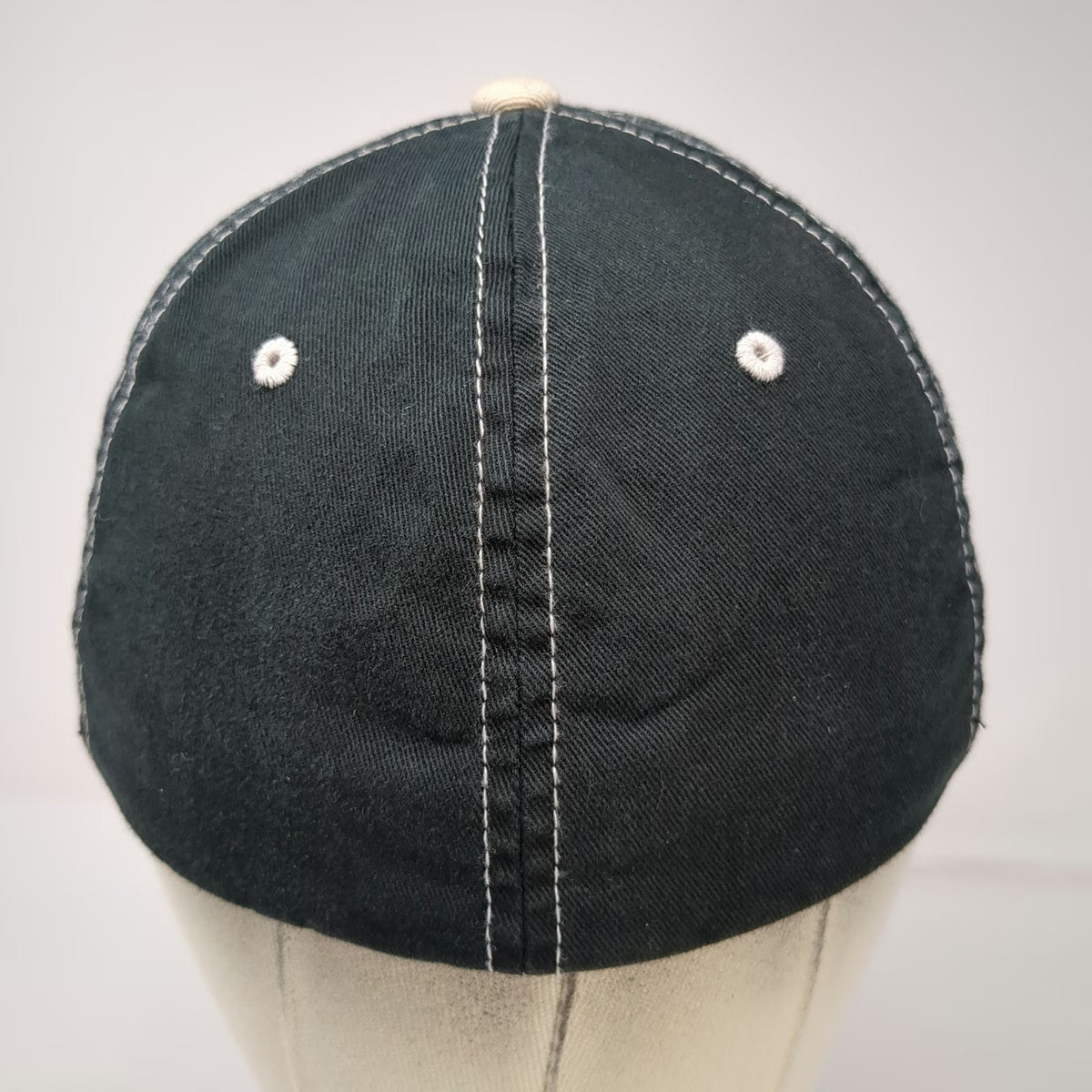 Flexfit Baseball Black M Harris & Hart Sheet Metal Contractors Structured Hat