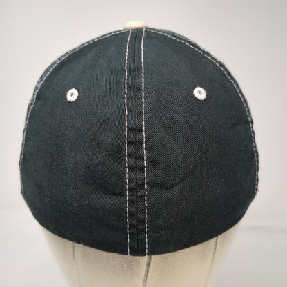 Flexfit Baseball Black M Harris & Hart Sheet Metal Contractors Structured Hat