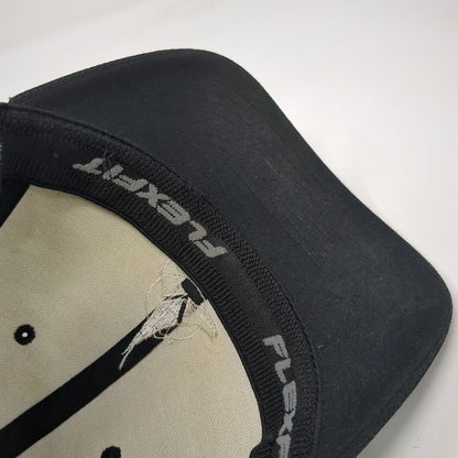 Flexfit Baseball Cap Black Size M Star Trek Klingon Empire Logo Hat Polyester