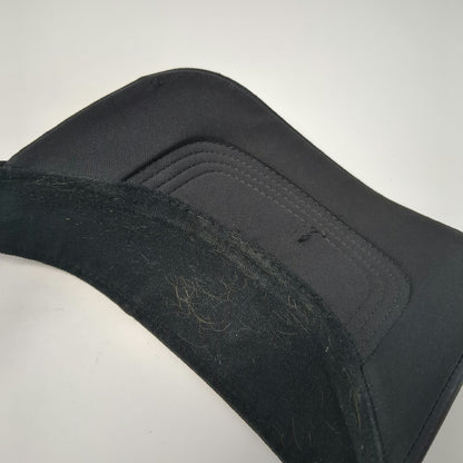 Idaho Vandals NCAA Nike Visor Black One Size Dri-FIT Perforated Strapback Hat