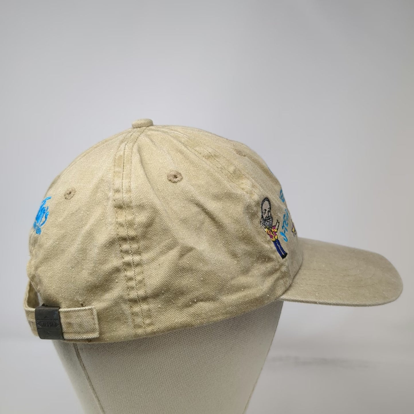 Nissin Cap Baseball Cap Beige One Size Jordan's Furniture Bermuda Breakaway Hat
