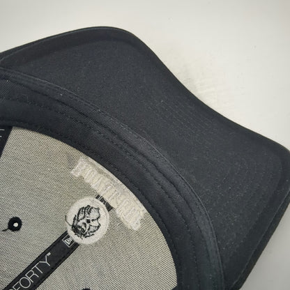 New Era Baseball Cap Black One Size Royal Cup Coffee and Tea Strapback Hat