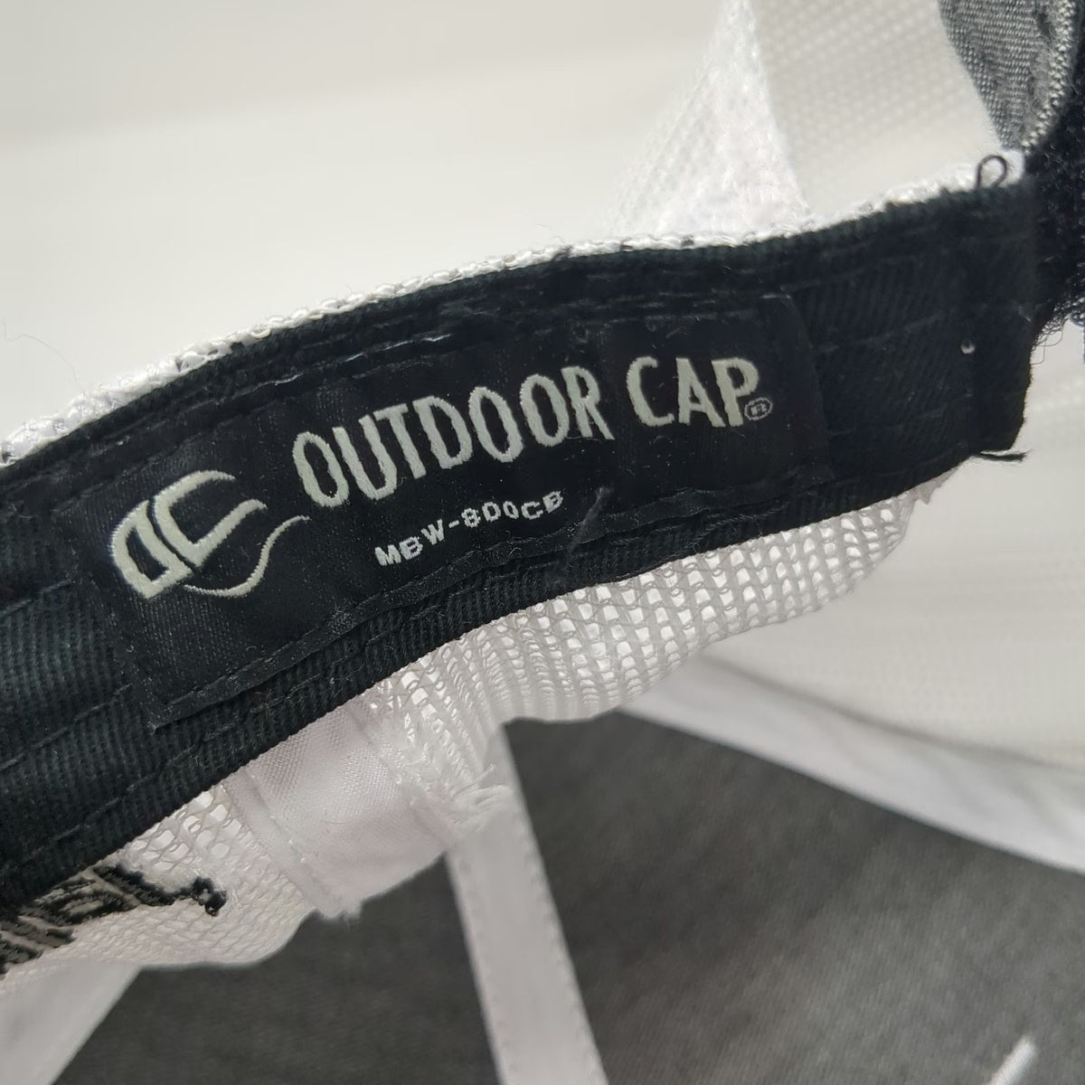 Outdoor Cap Baseball Cap Gray One Size Mesh Back AD Fire Hiller Company Hat
