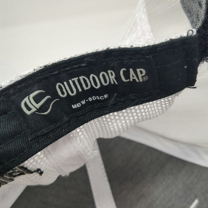 Outdoor Cap Baseball Cap Gray One Size Mesh Back AD Fire Hiller Company Hat
