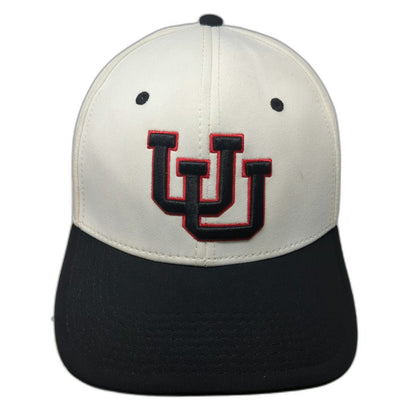 Under Armour Utah Utes NCAA Cap White M Fitted Structured Stretch Fit Logo Hat