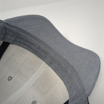 Ourea Outdoors Patch Mesh Back Trucker Hat Gray One Size Adjustable