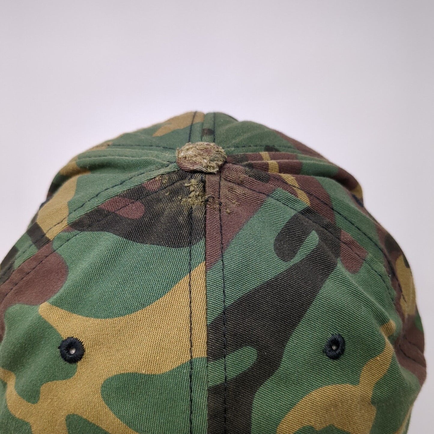 California Grown Snapback Hat Camouflage OS Adjustable The Classics Yupoong