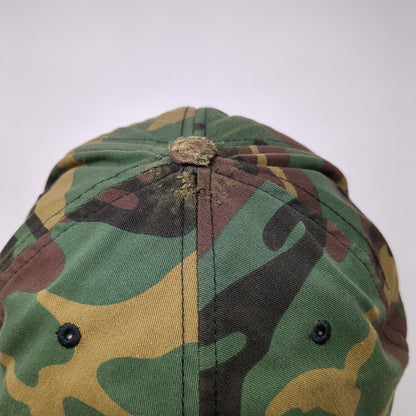 California Grown Snapback Hat Camouflage OS Adjustable The Classics Yupoong