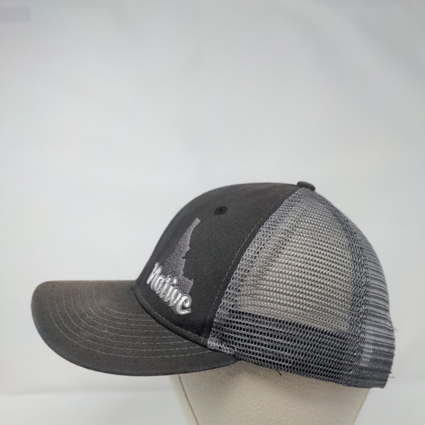 Native Snapback Mesh Back Trucker Hat Multi OSFA Arcadian Outfitters