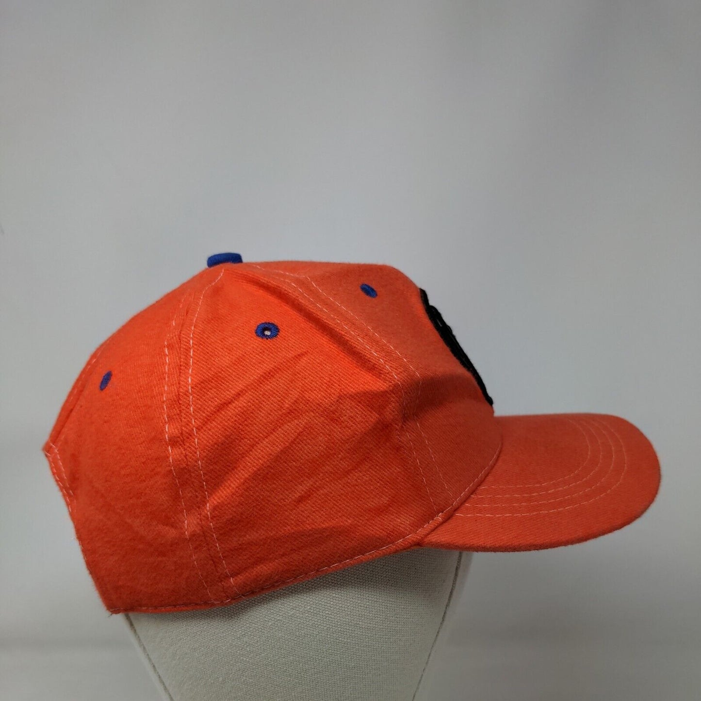 Dragon Ball Z Snapback Hat Orange One Size Embroidered 6 Panel Funimation