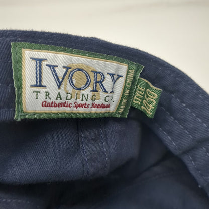 Ivory Trading Co Baseball Cap Blue One Size Albertsons Boise Open Kraft Golf Hat
