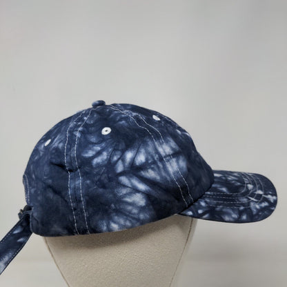 The Hat Depot Slideback Hat Multicolor OSFA Adjustable Tie Dye 6 Panel