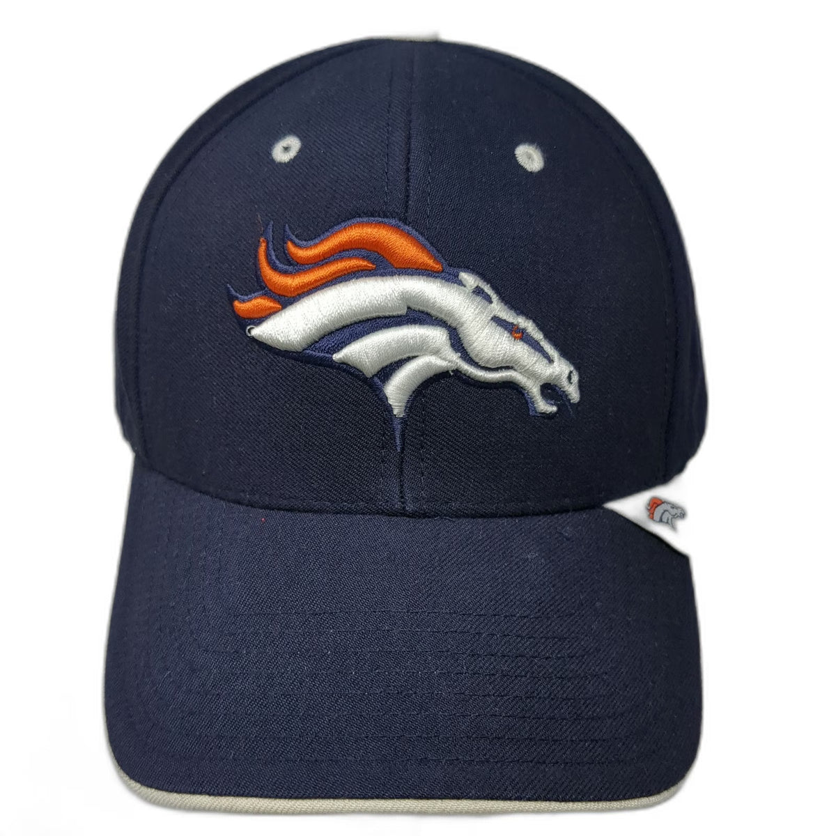 Denver Broncos NFL Twins Enterprise Baseball Cap Blue One Size Embroidered Logo