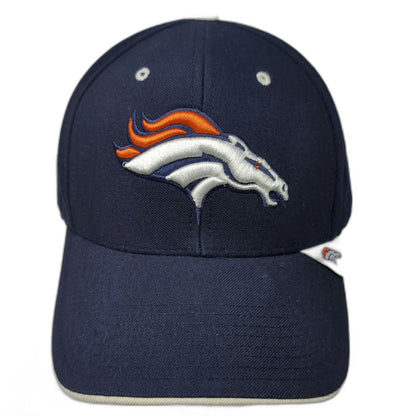 Denver Broncos NFL Twins Enterprise Baseball Cap Blue One Size Embroidered Logo