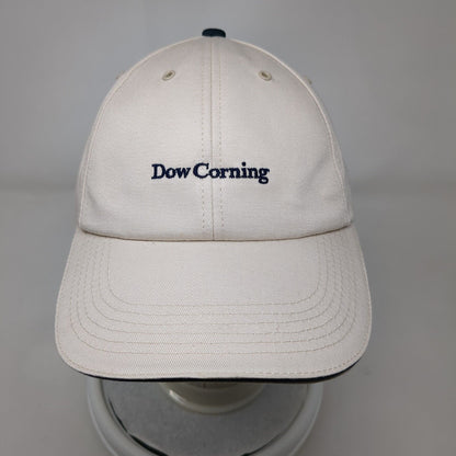 Dow Corning Slideback Hat Tan OSFA Adjustable Embroidered 6 Panel K-Products