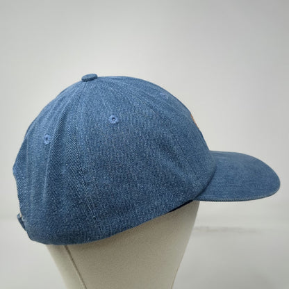 Tate's Bake Shop Cookies Blue Denim Baseball Cap One Size Slideback Hat 1980