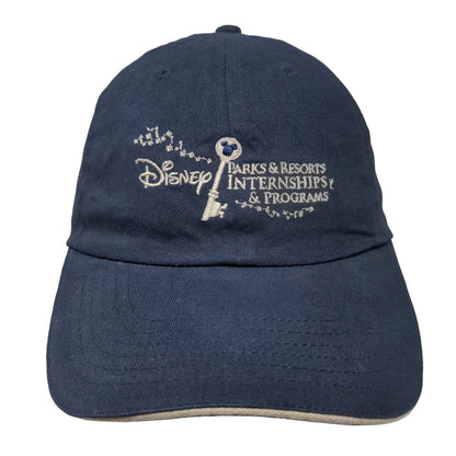 Disney Parks & Resort Internships & Programs Slideback Hat Blue One Size BIG X