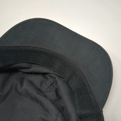 Harley-Davidson Army Cap Gray One Size Rhinestone Skull Embroidered Cotton Hat