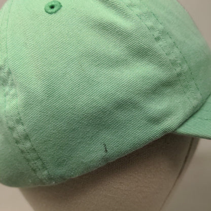 Vineyard Vines Slideback Hat Bluish-Green Adjustable Embroidered 6 Panel