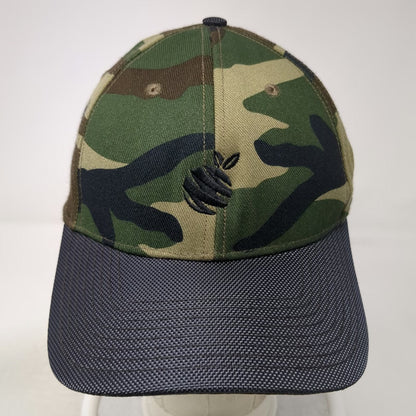 New Era 39THIRTY Baseball Cap Green Camo M Robinson Fresh Stretch Fit Hat