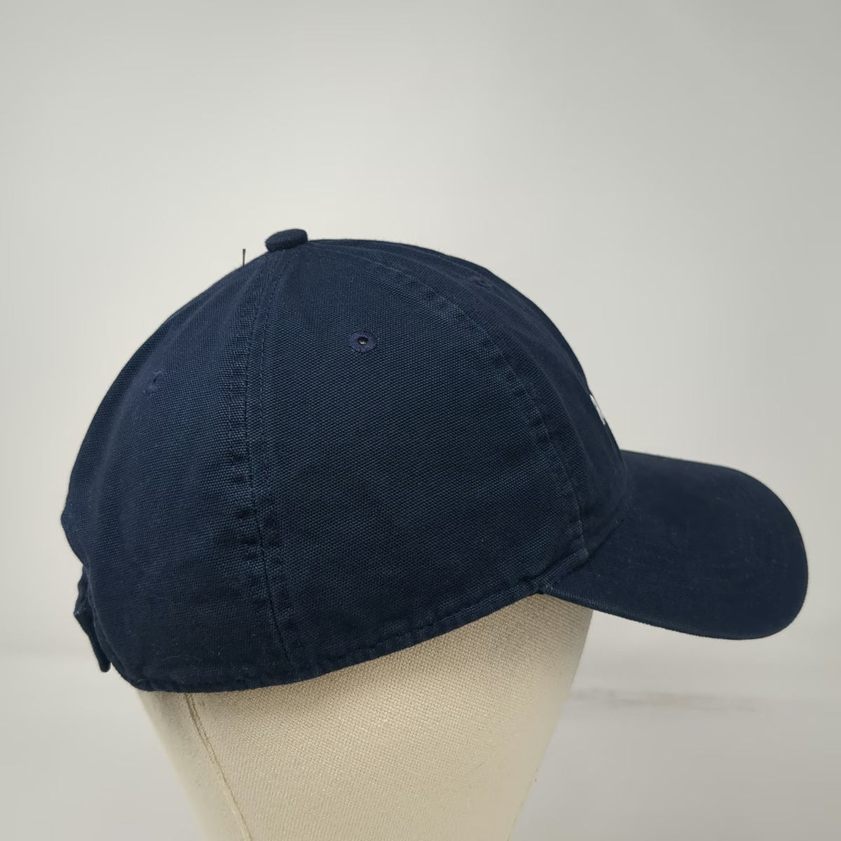 Carhartt Baseball Cap Blue One Size Reading Truck Embroidered Strapback Hat