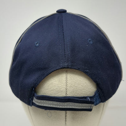 Image Solutions Baseball Cap Blue One Size Reflective Piping Tanzania Flag Logo