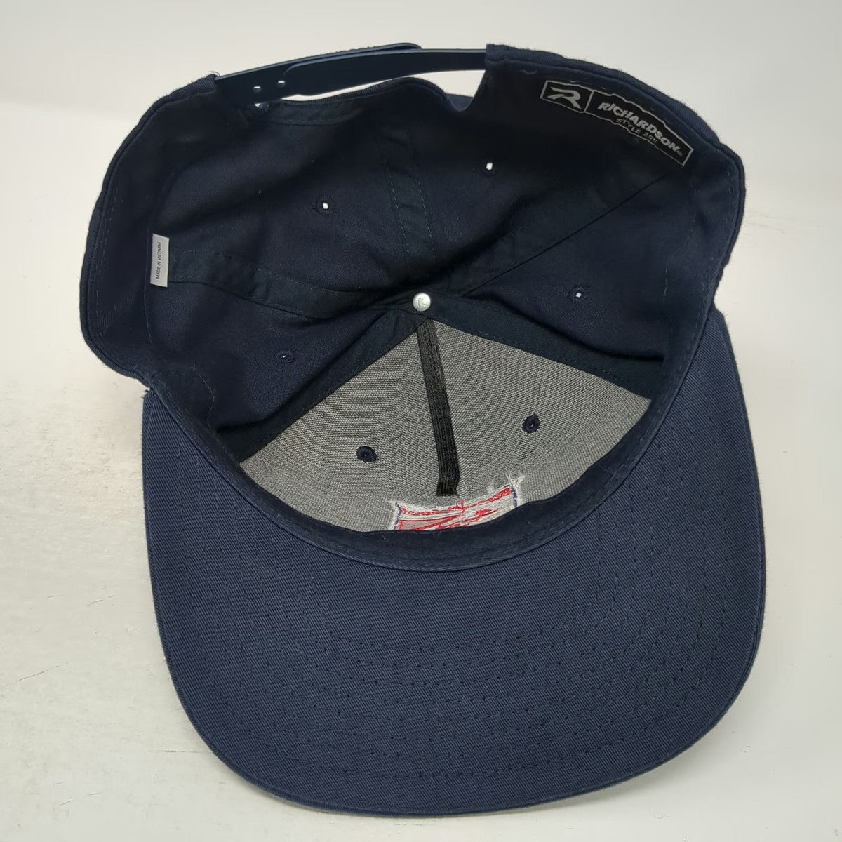 Richardson 5 Panel Blue One Size Staten Island 545ers Shield Logo Snapback Hat