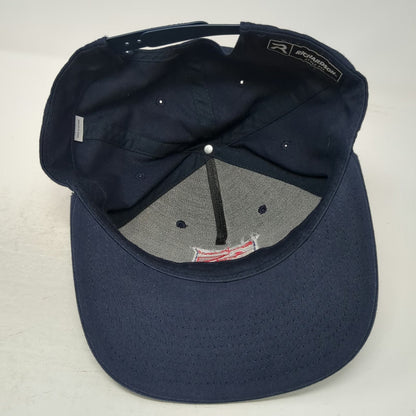 Richardson 5 Panel Blue One Size Staten Island 545ers Shield Logo Snapback Hat