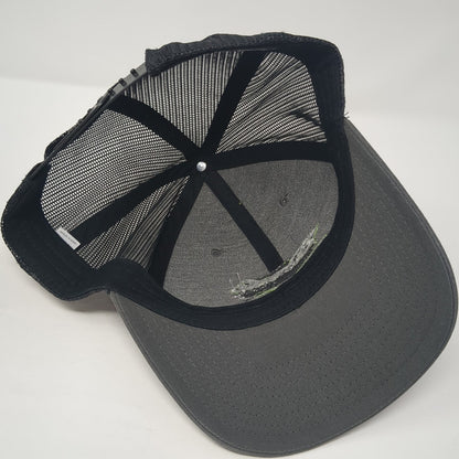 Andy Banchio Snapback Mesh Back Trucker Hat Gray One Size Richardson