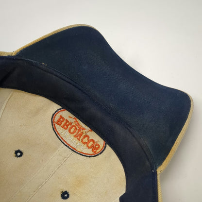 Denver Broncos NFL Twins Enterprise Beige One Size Strapback Embroidery Hat