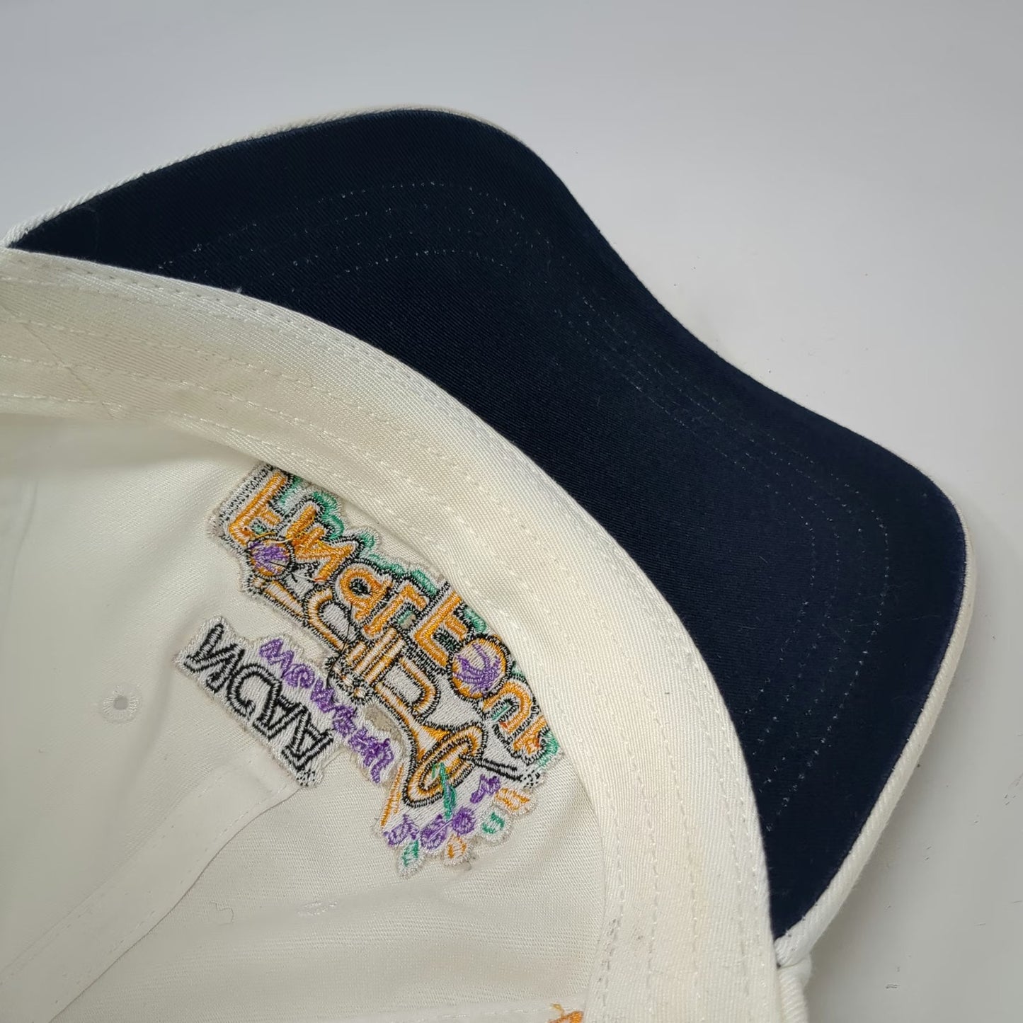 Gear For Sports Baseball Cap White 2004 NCAA Womens Final Four Hat Vintage