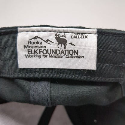 Rocky Mountain Elk Foundation Spondor Slideback Hat Multicolor OS Embroidered