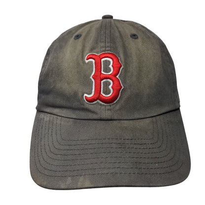Boston Red Sox Slideback Hat Blue OS Embroidered Logo '47 Brand Adjustable