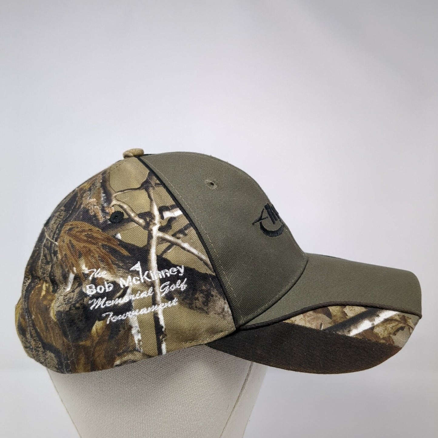 Ryder The Bob McKinley Memorial Golf Tournament Strapback Hat Camo OS K-Products