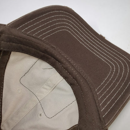 OTTO Brown Baseball Cap One Size Colorado Flag Patch Contrast Stitching Hat