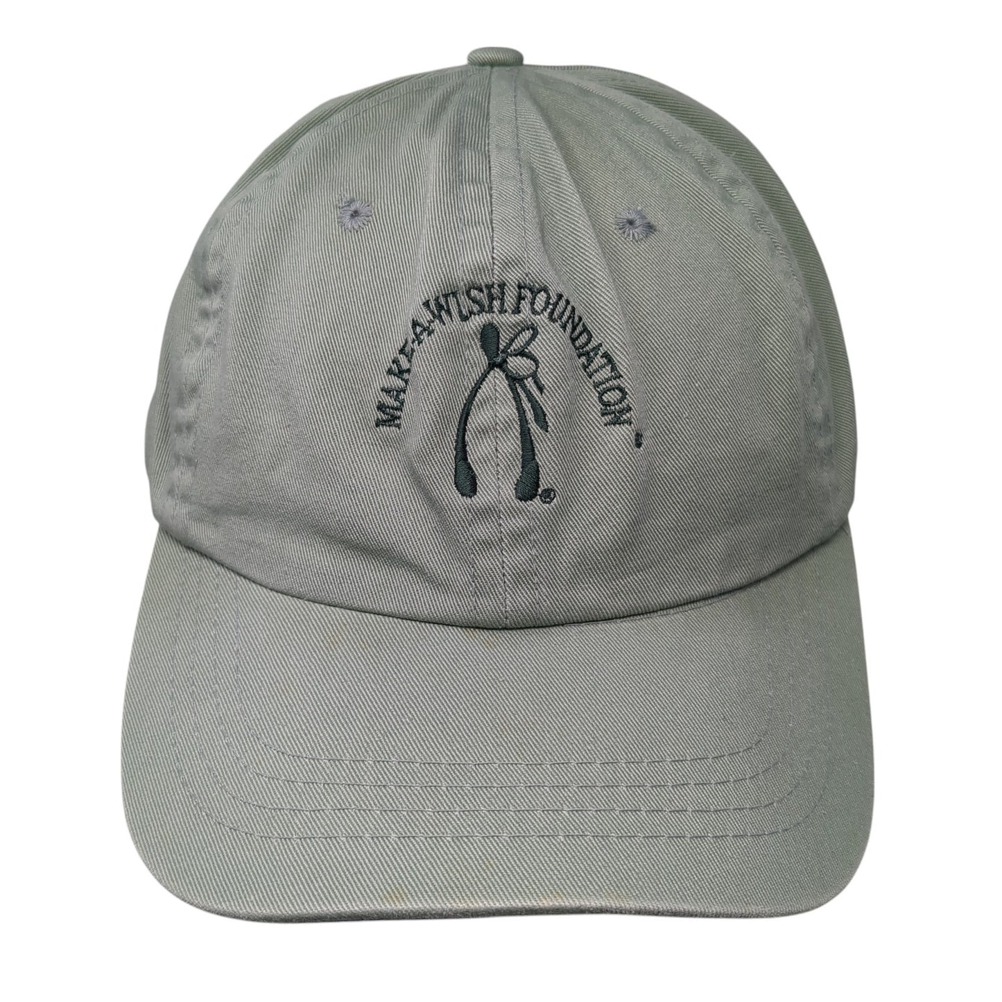 Make-A-Wish Foundation Baseball Cap Green OS Adjustable Embroidered Imperial