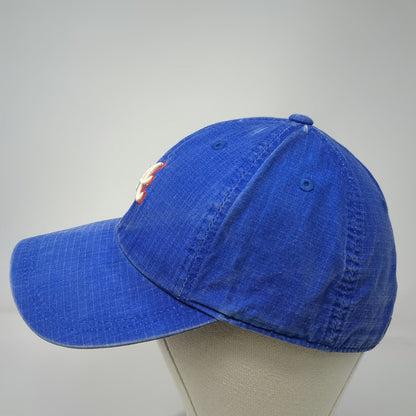 Atlanta Braves MLB American Needle Blue Baseball Cap One Size Slideback Logo Hat