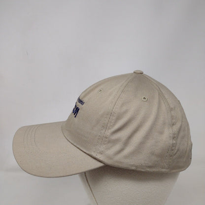 Tyco/Electronics Macom Slideback Hat Tan OS Adjustable 6 Panel Port Authority