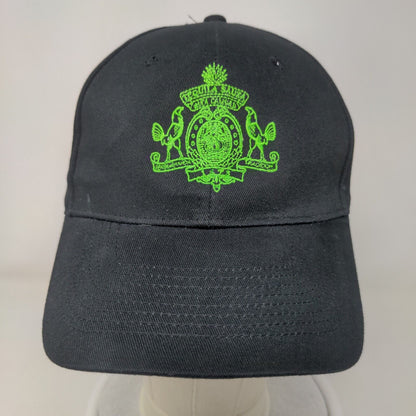 Hornitos Tequila Lime Shot Strapback Hat Black OSFA Embroidered Adjustable