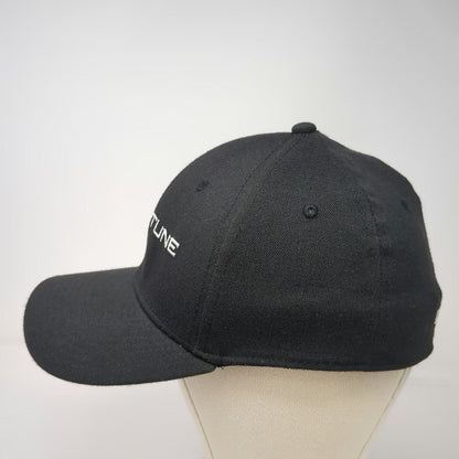 OC Sports Baseball Cap Black XL Neptune Rio Supply ProFlex Fitted Stretch Hat
