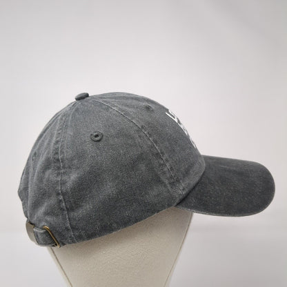Let's Be Clear UCF Cares Slideback Baseball Cap Gray OS Adjustable Port&Company